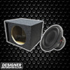 DB Drive DX Series 10 Package | 10" 1200W D2 Subwoofer & QPower HD Ported Box THUMBNAIL PHOTO FOR DESIGNER MOTORSPORTS AD