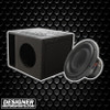 DB Drive DX Series 10 Package | 10" 1200W D2 Subwoofer & QBomb Kerf Ported Box THUMBNAIL PHOTO FOR DESIGNER MOTORSPORTS AD