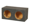 DB Drive DX Series 10 Package | Dual 10" 1200W D4 Subwoofers & QPower Sealed Box PHOTO OF SUB BOX