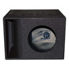 DB Drive DX Series 10 Package | 10" 1200W D4 Subwoofer & QBomb Kerf Ported Box PHOTO OF SUB BOX
