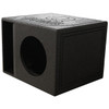 DB Drive DX Series 10 Package | 10" 1200W D4 Subwoofer & QBomb Kerf Ported Box PHOTO OF SUB BOX