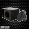 DB Drive DX Series 10 Package | 10 Inch 1200W D4 Ohm Subwoofer & QBomb Kerf Ported Box