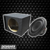 DB Drive DX Series 12 Package | 12" 1200W D2 Subwoofer & QPower HD Ported Box THUMBNAIL PHOTO FOR DESIGNER MOTORSPORTS AD