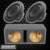 DB Drive DX Series 12 Package | Dual 12" 1200W D2 Subwoofers & QPower HD Ported Box THUMBNAIL PHOTO FOR DESIGNER MOTORSPORTS AD