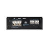 DB Drive X Series 300W 2 Channel Full Range Amplifier | X-A4002 SIDE PHOTO OF POWER TERMINALS