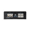 DB Drive X Series 600W 4 Channel Full Range Amplifier | X-A4004 SIDE PHOTO OF POWER TERMINALS