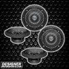DB Drive DX Series 3.5 Inch 95W 4 Ohm 2-Way Coaxial Speakers | DX-S3.5 (4 Pack) THUMBNAIL PHOTO FOR DESIGNER MOTORSPORTS AD