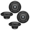 DB Drive DX Series 3.5 Inch 95W 4 Ohm 2-Way Coaxial Speakers | DX-S3.5 (4 Pack) MAIN PHOTO