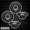 DB Drive DX Series 3.5 Inch 95W 4 Ohm Midrange Speakers | DX-S3.5M (4 Pack) THUMBNAIL PHOTO FOR DESIGNER MOTORSPORTS AD