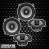 DB Drive DX Series 5.25 Inch 170W 4 Ohm 2-Way Coaxial Speakers | DX-S525 (4 Pack) THUMBNAIL PHOTO FOR DESIGNER MOTORSPORTS AD