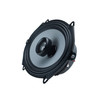 DB Drive DX Series 5x7 Inch 240W 4 Ohm 2-Way Coaxial Speakers | DX-S57 (Pair) ANGLED PHOTO OF SURROUND