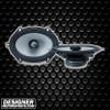 DB Drive DX Series 5x7 Inch 240W 4 Ohm 2-Way Coaxial Speakers | DX-S57 (Pair)