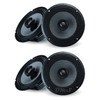 DB Drive DX Series 6.5 Inch 240W 4 Ohm 2-Way Coaxial Speakers | DX-S65P (4 Pack) MAIN PHOTO