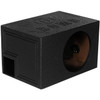 QBomb QBOMB10VLSINGLE | 10 Inch Turbo-Ported Vented Subwoofer Box