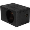 QBomb QBOMB10VLSINGLE | 10 Inch Turbo-Ported Vented Subwoofer Box