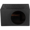 QBomb QBOMB10VLSINGLE | 10 Inch Turbo-Ported Vented Subwoofer Box