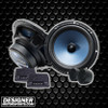 DB Drive X Series 6.5 Inch 250W 4 Ohm 2-Way Component Speakers Kit | X-S65C