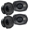 DB Drive WDX Pro Series 6x9 Inch 500W 4 Ohm 2-Way Coaxial Speakers | WDX P69 (4 Pack) MAIN PHOTO