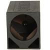 QBomb QBOMB12TBSINGLE | 12 Inch Triangle-Ported Vented Subwoofer Box