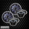 DB Drive X Series 6.5 Inch 240W 4 Ohm 2-Way Coaxial Speakers | X-S65 (4 Pack)