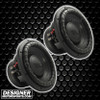 DB Drive WDX G3R 12 Inch 4000W Max DVC 4 Ohm Subwoofers | WDX12G3R.4 (Pair)