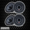 DB Drive WDX MOTO Series 8 Inch 550W 4 Ohm 2-Way Coaxial Speakers | WDX8MOTO-CDX (4 Pack)