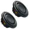DB Drive DX Series 8 Inch 500W Max DVC 4 Ohm Shallow Subwoofers | DX-W8F (Pair)