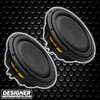 DB Drive DX Series 12 Inch 1000W Max DVC 4 Ohm Shallow Subwoofers | DX-W12F (Pair)