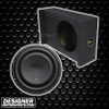 DB Drive DX Series 12 Inch Package | 1000W D4 Ohm Shallow Subwoofer & QBomb Sealed Downfire Box
