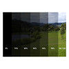 TView T2BK0540 | 5% Window Tint Film Roll | 2 Ply 1.0MIL | 100ft x 40in