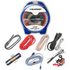 Blaupunkt 8 Gauge 1000W Complete Amplifier Wiring Kit | Red