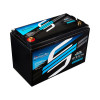American Bass Stealth Energy 12-Volt 100AH AGM Power Cell Battery | STEALTH1000 ANGLED PHOTO