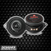 DB Drive WDX 3.5 Inch 120W 4 Ohm 2-Way Coaxial Speakers for JEEP | WDX35-JP (Pair)