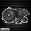 DB Drive WDX 6.5 Inch 500W 4 Ohm 2-Way Component Speaker Kit for JEEP | WDX65C-JP