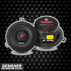 DB Drive WDX 6.5 Inch 350W 4 Ohm 2-Way Coaxial Speakers for JEEP | WDX65-JP (Pair)
