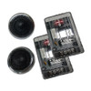 Massive Audio CT1X | 25mm 1 Inch 300W 4 Ohm Silk Dome Chrome Tweeters (Pair) MAIN PHOTO