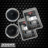 Massive Audio CT1X | 25mm 1 Inch 300W 4 Ohm Silk Dome Chrome Tweeters (Pair) THUMBNAIL PHOTO FOR DESIGNER MOTORSPORTS AD