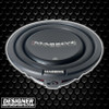 (1) Massive Audio GTS Series 8 Inch 400W DVC 4 Ohm Slim Subwoofer | GTS8