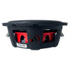 Massive Audio GTS Series 8 Inch 400W DVC 4 Ohm Slim Subwoofers | GTS8 (Pair) SIDE PHOTO OF BASKET