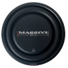 Massive Audio GTS 10 Package | 10" 600W D4 Slim Subwoofer & QBomb Ported Truck Box v