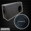 Massive Audio GTS 10 Package | 10" 600W D4 Slim Subwoofer & QBomb Ported Truck Box THUMBNAIL PHOTO FOR DESIGNER MOTORSPORTS AD