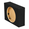 Massive Audio GTS 12 Package | 12" 600W D4 Slim Subwoofer & QPower Ported Slim Box PHOTO OF SUB BOX