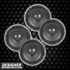 DB Drive Euphoria EPM65N | 6.5 Inch 350W 4 Ohm Pro NEO Midrange Speakers (4 Pack) THUMBNAIL PHOTO FOR DESIGNER MOTORSPORTS AD