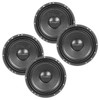 DB Drive Euphoria EPM65N | 6.5 Inch 350W 4 Ohm Pro Audio NEO Midrange Speakers (4 Pack)