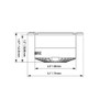DB Drive Euphoria EPT1N | 1 Inch 300W 4 Ohm High Output NEO Tweeters (4 Pack) PHOTO OF DIMENSIONS