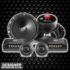 DB Drive Euphoria ES3 6C | 6.5 Inch 175W 4 Ohm Component Speakers Kit