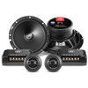 DB Drive Euphoria ES3 6C | 6.5 Inch 175W 4 Ohm Component Speakers Kit