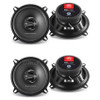 DB Drive Euphoria ES5 50 | 5.25 Inch 160W 4 Ohm 2-Way Coaxial Speakers (4 Pack)