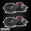 DB Drive Euphoria ES5 57 | 5x7 Inch 180W 4 Ohm 2-Way Coaxial Speakers (4 Pack) THUMBNAIL PHOTO FOR DESIGNER MOTORSPORTS AD