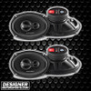 DB Drive Euphoria ES5 69 | 6x9 Inch 160W 4 Ohm 3-Way Coaxial Speakers (4 Pack)
